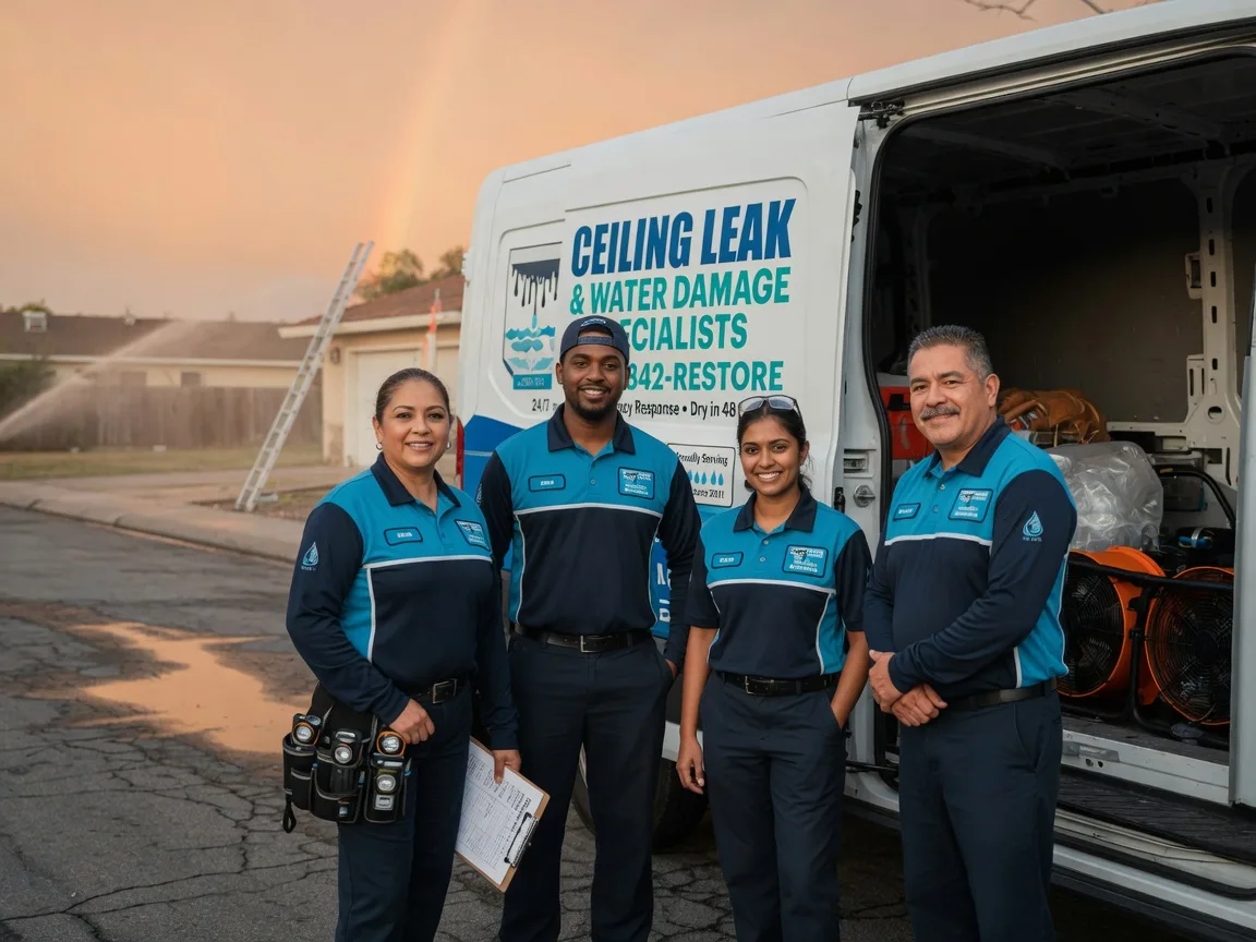Ceiling Leak Cleanup company in Brewer, ME
